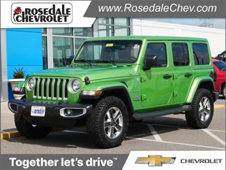 Used 2019 Jeep Wrangler Unlimited Sahara image 1