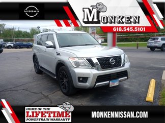 Used 2018 Nissan Armada Platinum w/ Cargo Package image 1