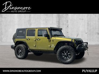 Used 2008 Jeep Wrangler Unlimited Sahara image 1