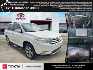 Used 2013 Toyota Highlander Limited image 1