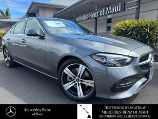 New 2025 Mercedes-Benz C 300 Sedan image 1