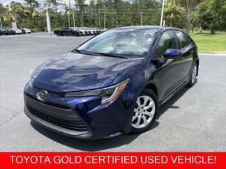 Certified 2025 Toyota Corolla LE image 1