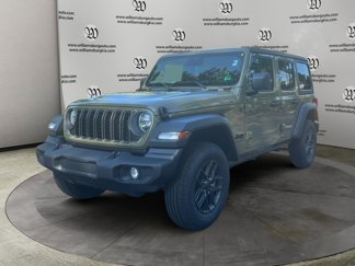 New 2025 Jeep Wrangler Sport S image 1