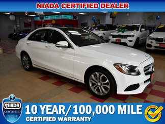 Used 2016 Mercedes-Benz C 300 4MATIC Sedan w/ Premium 1 Package image 1