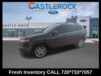 Used 2015 Jeep Cherokee Limited w/ Trailer Tow Group image 1