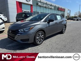New 2025 Nissan Versa S image 1