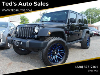 Used 2015 Jeep Wrangler Unlimited Sport w/ Quick Order Package 24S image 1