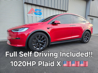 Used 2023 Tesla Model X Plaid image 1