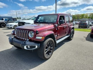 Used 2021 Jeep Wrangler Unlimited Sahara w/ Cold Weather Group image 1