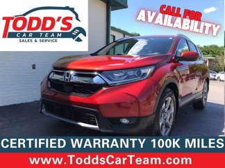 Used 2018 Honda CR-V EX-L image 1