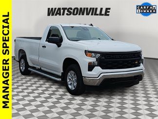 Used 2024 Chevrolet Silverado 1500 W/T w/ WT Fleet Convenience Package image 1