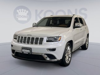 Used 2016 Jeep Grand Cherokee Summit image 1