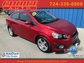 Used 2014 Chevrolet Sonic LTZ image 1