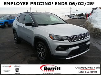 New 2025 Jeep Compass Limited image 1