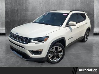 Used 2018 Jeep Compass Limited w/ Navigation Group image 1