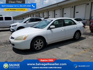 Used 2003 Honda Accord EX image 1