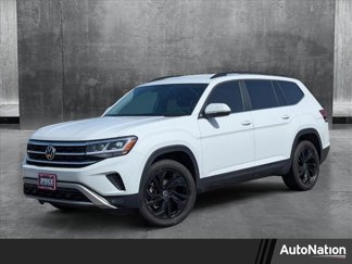 Used 2022 Volkswagen Atlas SE image 1