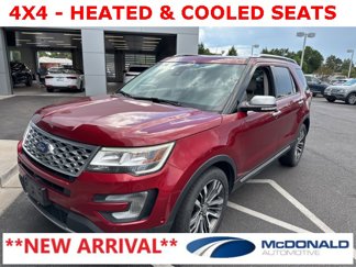 Used 2017 Ford Explorer Platinum image 1