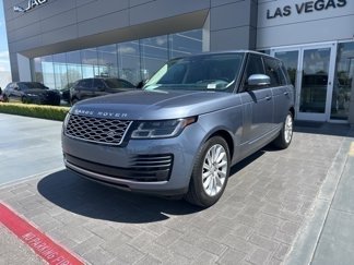 Used 2020 Land Rover Range Rover HSE image 1