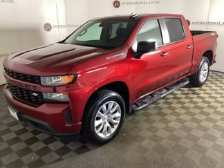Used 2021 Chevrolet Silverado 1500 Custom image 1
