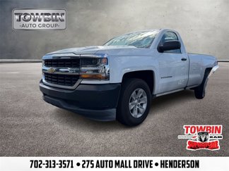 Used 2018 Chevrolet Silverado 1500 W/T w/ WT Convenience Package image 1