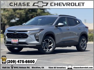 New 2025 Chevrolet Trax LT w/ Driver Confidence Package image 1