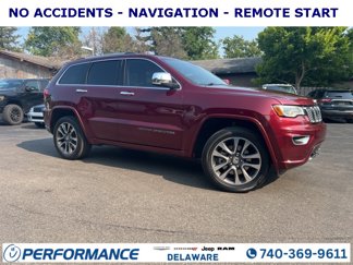 Used 2017 Jeep Grand Cherokee Overland w/ Jeep Active Safety Group image 1