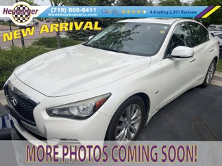 Used 2016 INFINITI Q50 3.0t Premium w/ 3.0T Premium Plus Package image 1