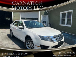 Used 2012 Ford Fusion SEL image 1