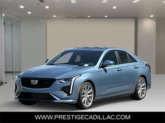 Certified 2024 Cadillac CT4 Sport w/ Climate Package image 1