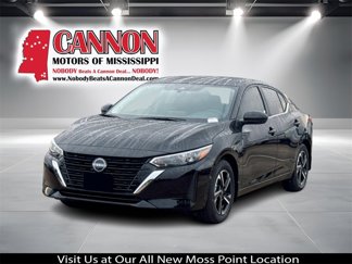 New 2025 Nissan Sentra SV image 1