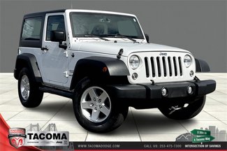 Used 2015 Jeep Wrangler Sport w/ Quick Order Package 24S video 1