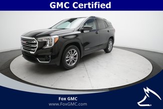 Certified 2023 GMC Terrain SLT w/ LPO, Floor Liner Package image 1