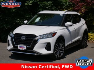 Certified 2022 Nissan Kicks SV image 1