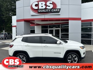 Used 2020 Jeep Compass Limited image 1