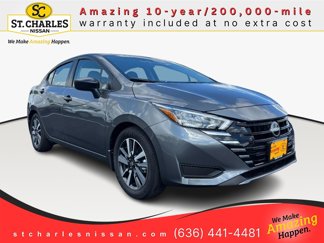 New 2025 Nissan Versa S image 1