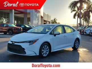Used 2022 Toyota Corolla LE image 1