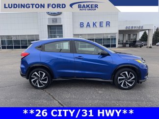Used 2019 Honda HR-V Sport image 1