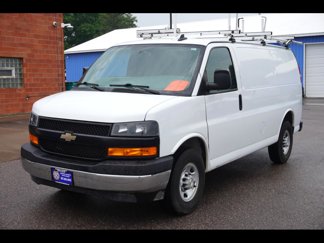 Used 2021 Chevrolet Express 3500 w/ Driver Convenience Package image 1