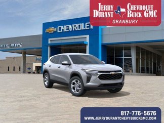 New 2025 Chevrolet Trax LS image 1