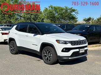 New 2025 Jeep Compass Limited image 1
