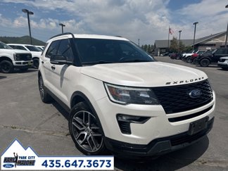 Used 2018 Ford Explorer Sport image 1