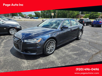 Used 2016 Audi A6 3.0T Prestige w/ Prestige Package image 1