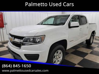 Used 2017 Chevrolet Colorado W/T w/ WT Convenience Package image 1