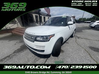 Used 2016 Land Rover Range Rover Supercharged image 1
