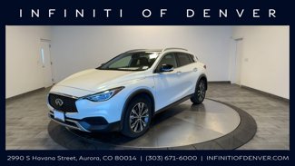 Certified 2019 INFINITI QX30 AWD image 1