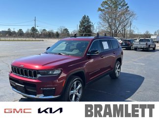 Used 2021 Jeep Grand Cherokee L Limited image 1