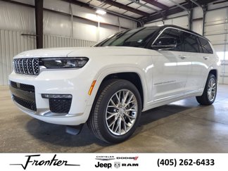 New 2025 Jeep Grand Cherokee L Summit image 1