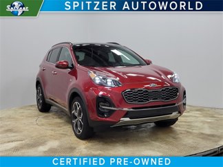 Certified 2022 Kia Sportage SX image 1