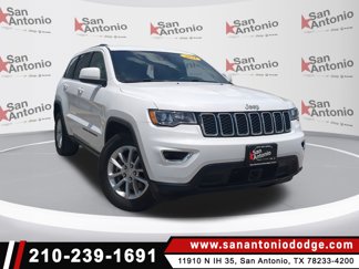 Used 2021 Jeep Grand Cherokee Laredo X image 1